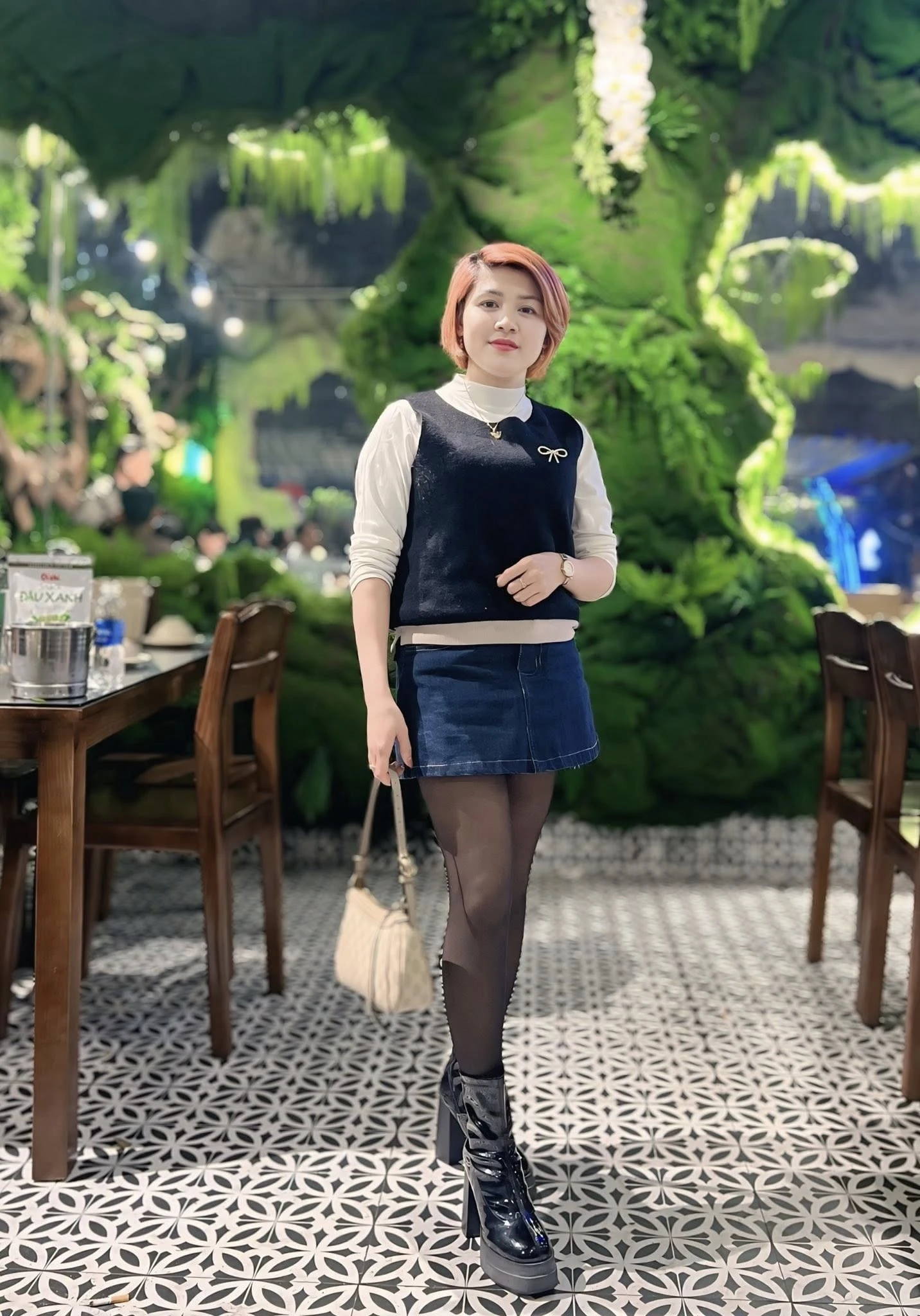 Chị Hoàng Thị Hương