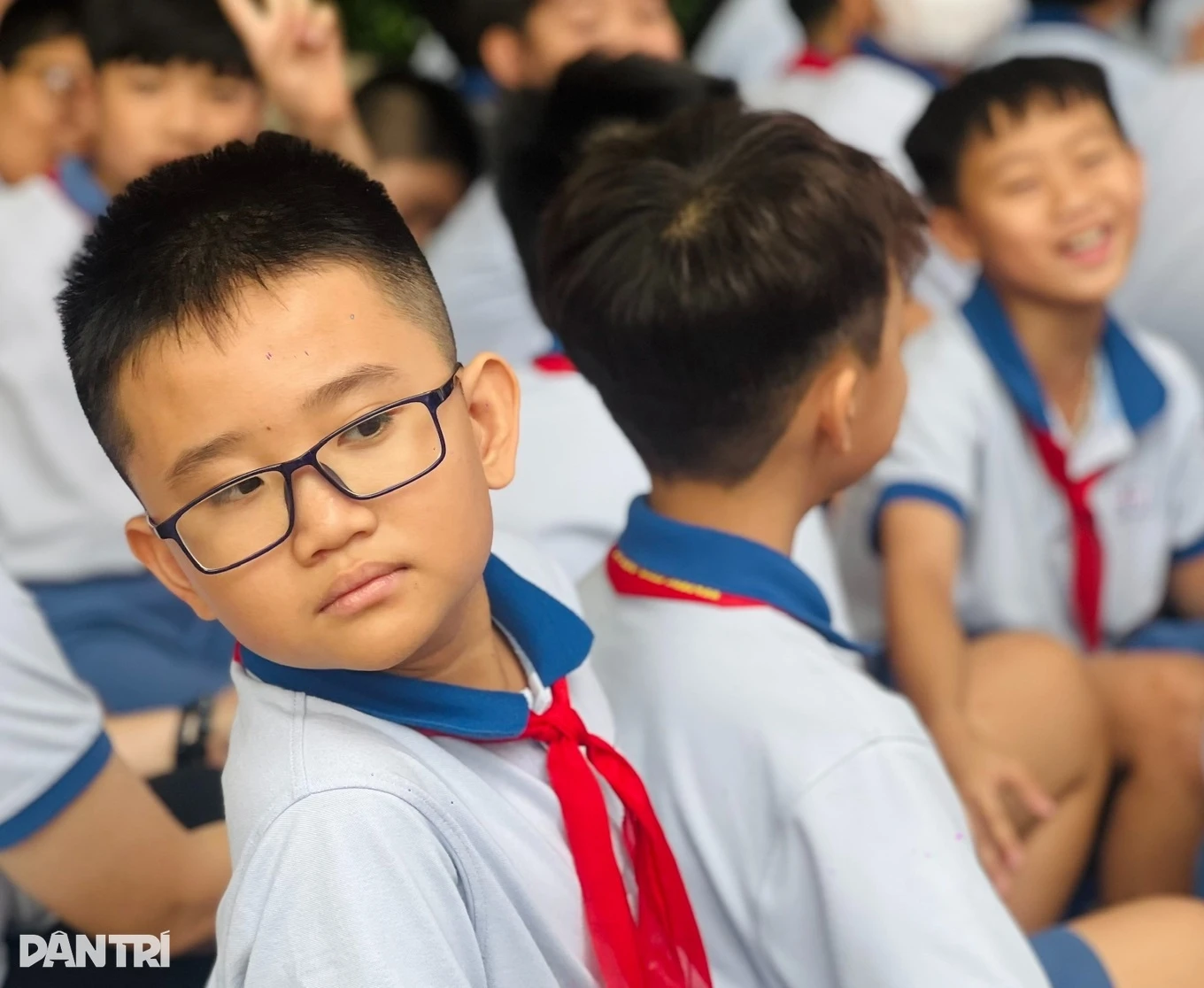 Học sinh tại TPHCM (Ảnh: Hoài Nam).