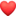 ❤